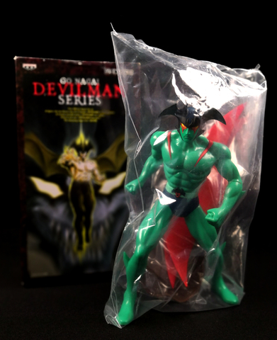 Фигурка Banpresto Go Nagai Devilman: Devilman (Anime Ver.) (Retro)