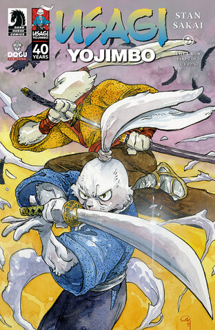 Usagi Yojimbo The Crow #2 (Cover B)