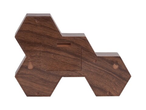 Часы настольные Present Time Karlsson Six in the Mix ka5805wd