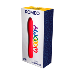 Мини вибратор Romeo от WOOOMY (13,8*2,8 см.)