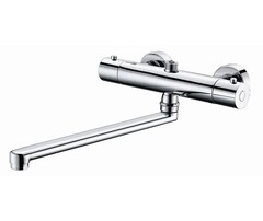 WasserKRAFT Berkel 4822L Thermo Термостатический смеситель для ванны с длинным изливом фото