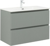 Aquanet 335435 Тумба Джейн 90 (Flat) цв.мисти грин (335435)