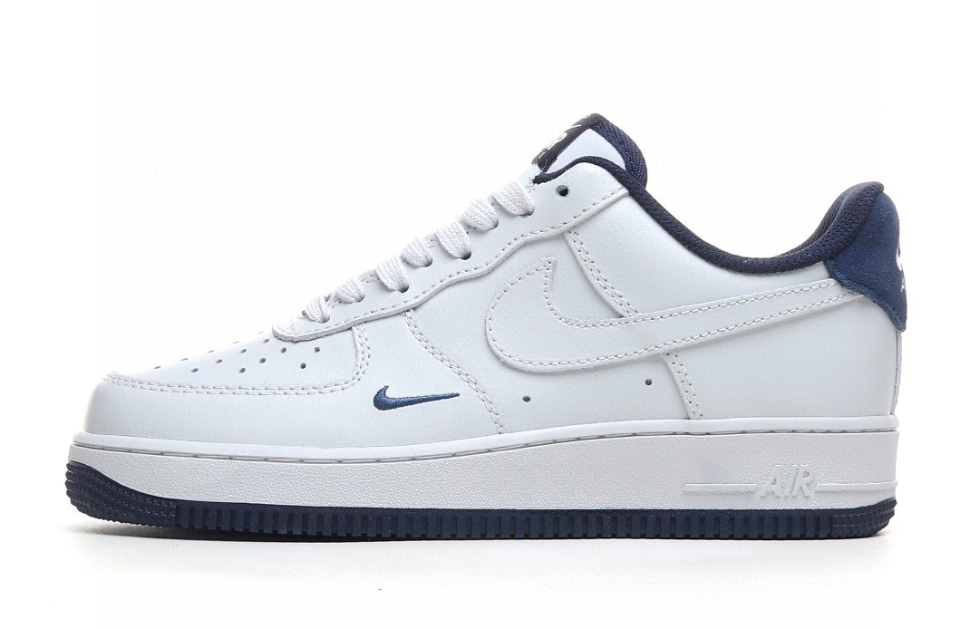 white and navy air force