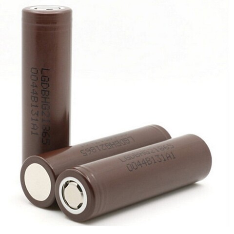 Аккумулятор LG INR18650HG2 Li-ion 3000mAh 3.6V