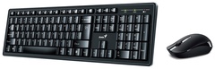Клавиатура Genius Smart KM-8200 черный + мышь