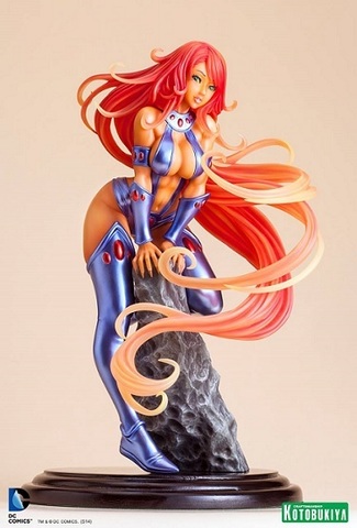 DC Bishoujo Starfire Statue