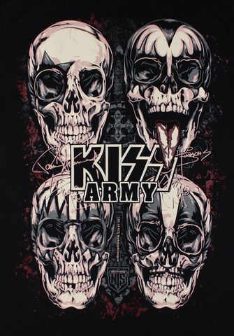 BTB Kiss Army — Футболка Армия Кисс