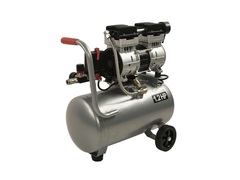 Компрессор поршневой безмасляный QUATTRO ELEMENTI PACIFIC-24 (160 л/мин, 24л, 1,2 л.с, 8 б (911-475)