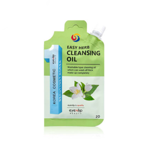 Eyenlip Pocket Pouch Line Easy Herb Cleansing Oil гидрофильное масло