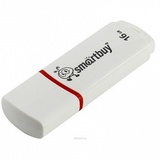 Флешка 16 GB USB 2.0 SmartBuy Crown (Белый)