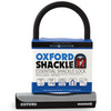 Картинка замок велосипедный Oxford Shackle12 Medium 245mm x 190mm  - 2