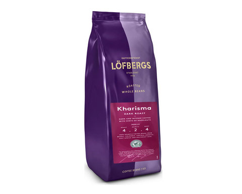 купить кофе в зернах Lofbergs Kharisma, 1 кг