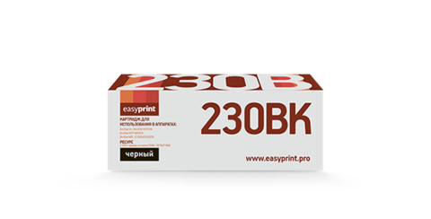 Лазерный картридж Easyprint LB-230BK