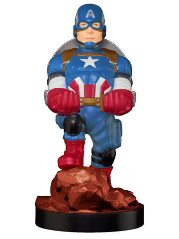 Подставка Cable guy: Marvel: Captain America (Капитан Америка)