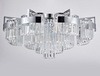Потолочный светильник Newport 4356+6/PL chrome
