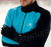 Детская утеплённая лыжная куртка Nordski Jr. Premium Blue-Black