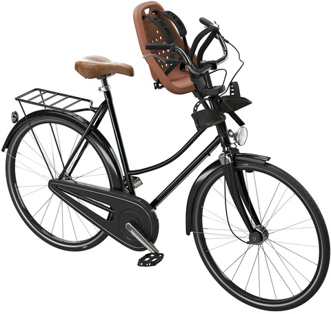 Картинка велокресло Thule yepp mini Brown - 4