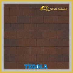 Гибкая черепица TEGOLA CAPRI Legno 447 2,9 м2