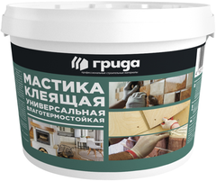 Мастика универсальная клеящая влаготермостойкая Грида