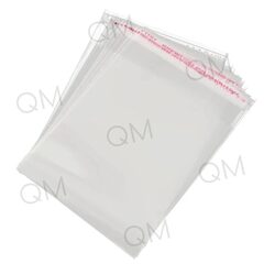 Пакеты БОПП с липкой лентой 20/26+3 см *25, 100шт