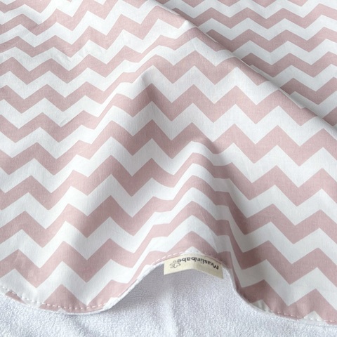 Непромокаемая пеленка "Зиг Заг пудра"