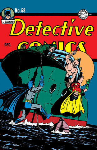 Detective Comics #58 (Cover B) (Facsimile Edition)