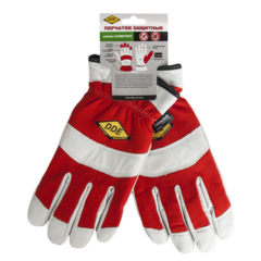 Перчатки DDE winter- СOMFORT  кожа /спандекс,  (утеплитель Thinsulate),  XL