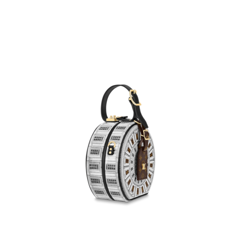 Сумка Louis Vuitton Petite Boite Chapeau белый