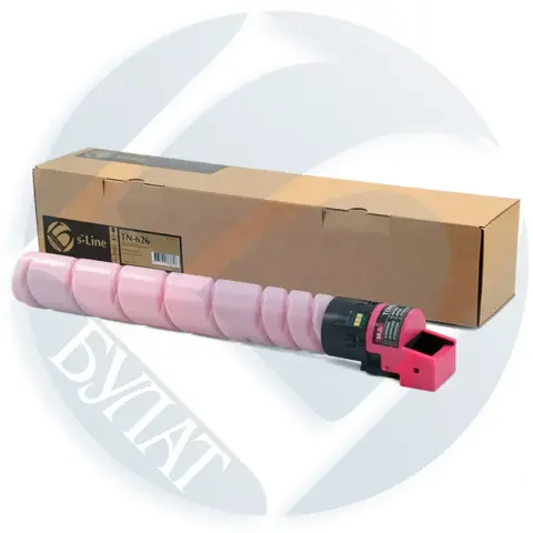 Тонер-картридж БУЛАТ s-Line TN626 для Konica Minolta bizhub C450i (Пурпурный, 28000 стр.)