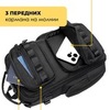 Картинка рюкзак однолямочный Ozuko 9812 Black - 7