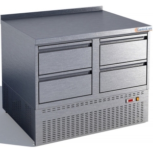 Стол морозильный Gastrolux СМН2Б-097/4Я/S