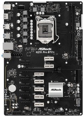 Материнская плата ASRock Q270 Pro BTC+
