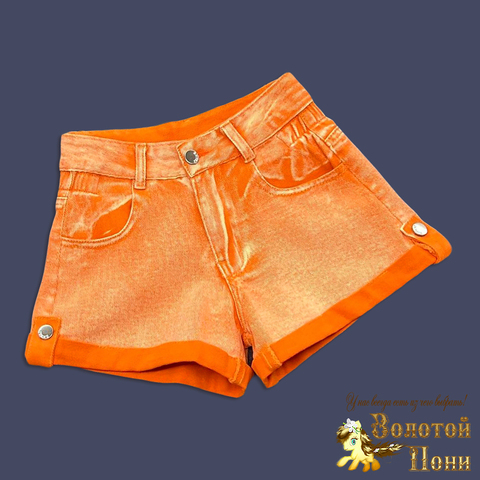 Шорты джинсовые д (7-12) 250428-B2051