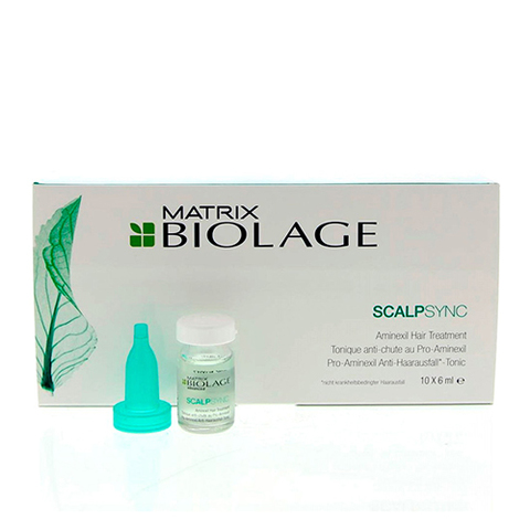 Matrix Biolage ScalpSync - Набор ампул против выпадения волос