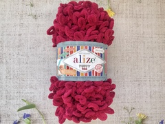 ALIZE "Puffy Fine", 107 вишня