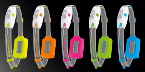 Фонарь налобный Led Lenser NEO, Оранжевый (6113)