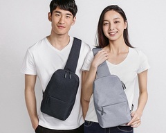 Рюкзак Xiaomi City Sling Bag 10.1-10.5 Dark Grey