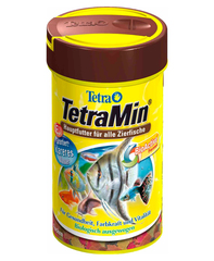 TetraMin корм для всех видов рыб в виде хлопьев 100 мл