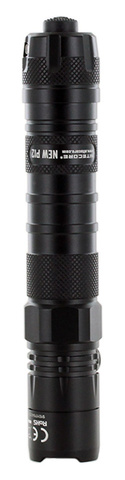 Фонарь ручной Nitecore NEW P12 черный лам.:светодиод. 18650x1 (18982)