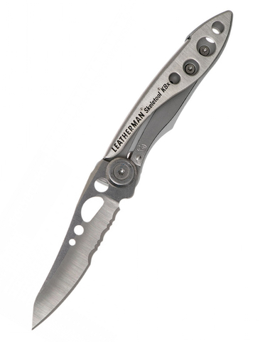 Нож перочинный Leatherman SKELETOOL KBX серебристый (832382)