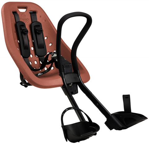 Картинка велокресло Thule yepp mini Brown - 1