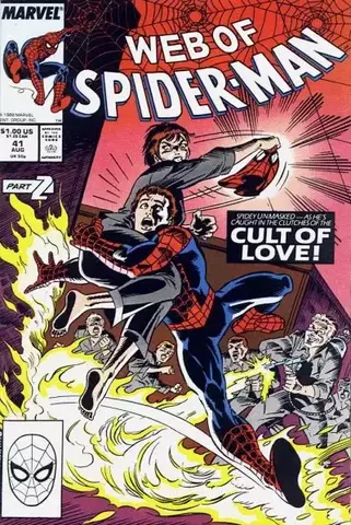 Web of Spider-Man #41