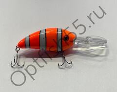 Воблер Rosy Down Beast 80F 80мм, 24гр, загл. 4,0-6,0м