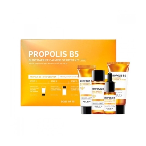 Some By Mi Propolis B5 Glow Barrier Calming Starter Kit