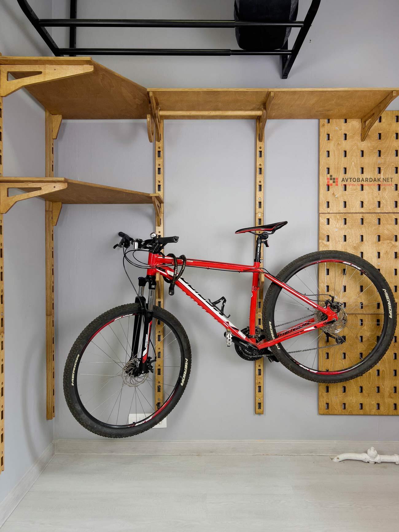 Купить велосипедный кронштейн из дерева