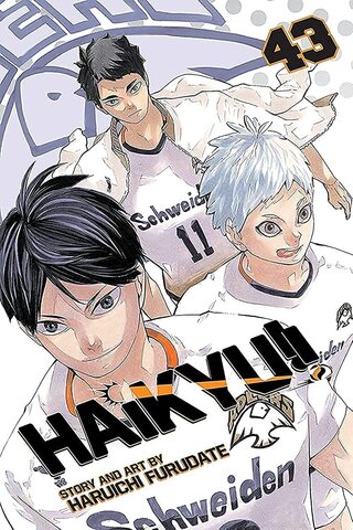 Haikyu!! Vol. 43 (На английском языке)