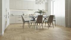 SPC ламинат Alpine Floor Parquet Premium ABA Дуб Ваниль Селект ECO 19-3