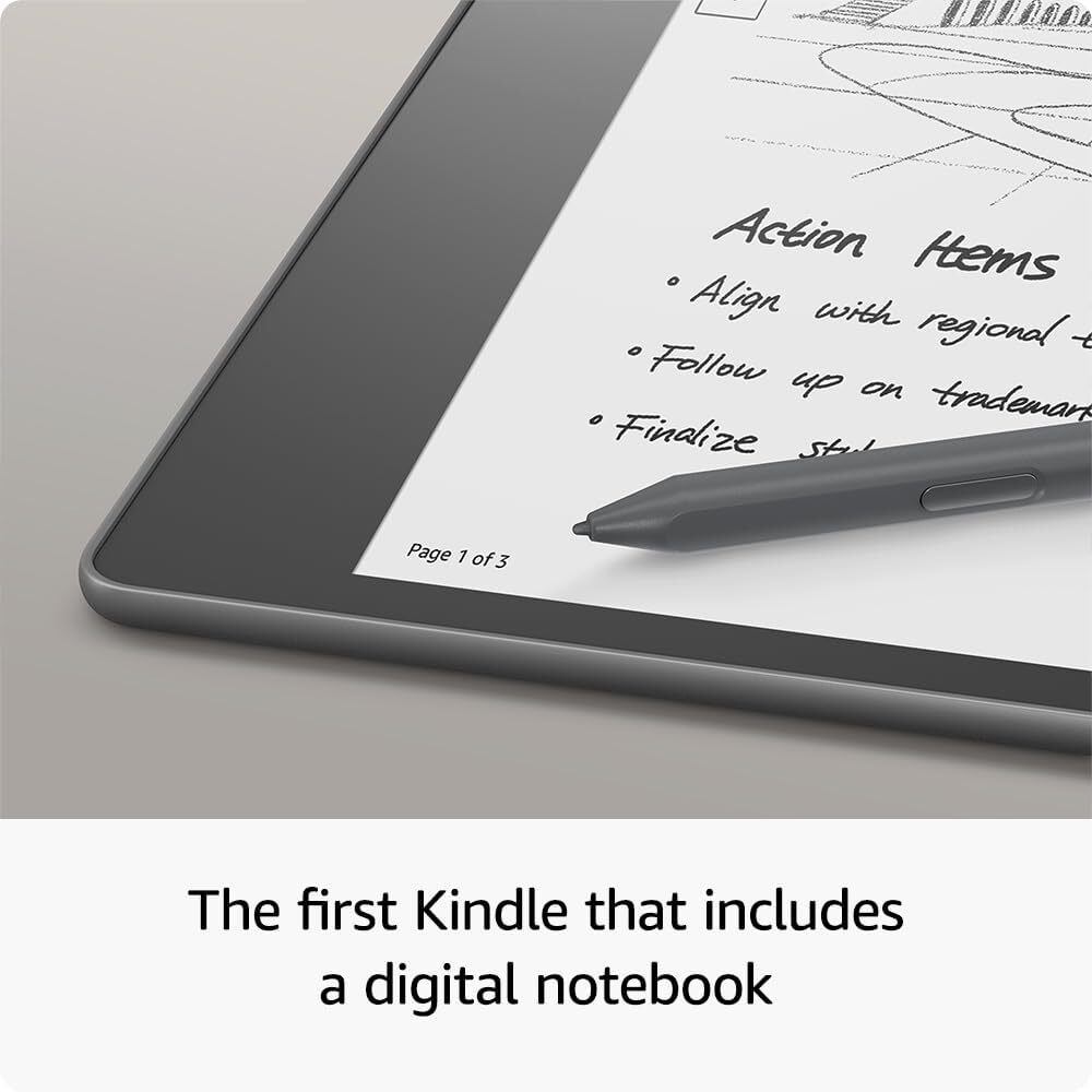 Kindle scribe premium pen. Kindle Scribe.