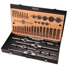 Набор метчиков и плашек UNC 1/4