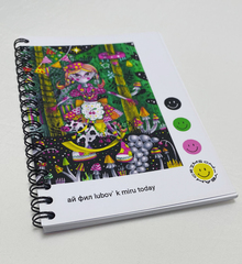 Блокнот А6  (Регина Серажитдинова)